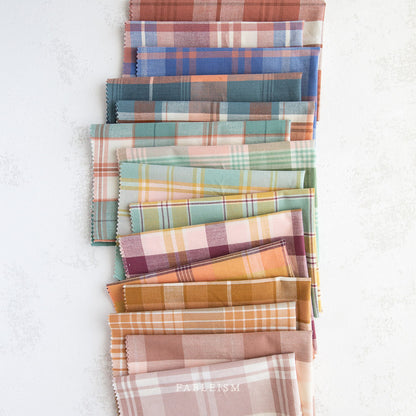 SEQUOIA -  Arcade Plaid Woven | Fableism