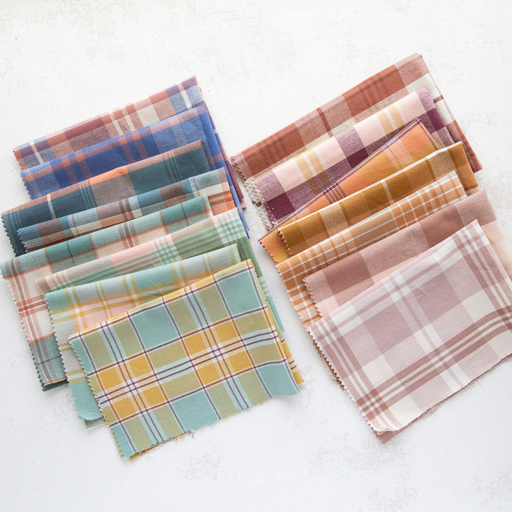 ACORN - Arcade Plaid Woven | Fableism