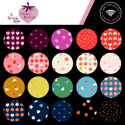Black | Strawberry