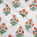 Boho Floral in SIENNA - Indian Block Prints: Cottage | Fableism