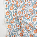 Trumpet Vines in WINTER - Indian Block Prints: Cottage | Fableism