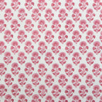 Stamp Floral in PINK - Indian Block Prints: Cottage | Fableism