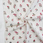 Dottie Floral in CREAM - Indian Block Prints: Cottage | Fableism