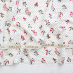 Dottie Floral in CREAM - Indian Block Prints: Cottage | Fableism