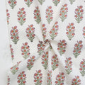 Wild Floral in BLUSHING - Indian Block Prints: Cottage | Fableism