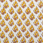 Weekend Floral in SUMMER - Indian Block Prints: Cottage | Fableism