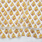 Weekend Floral in SUMMER - Indian Block Prints: Cottage | Fableism