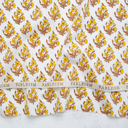 ** PREORDER **  Weekend Floral in SUMMER - Indian Block Prints: Cottage | Fableism