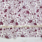 Cozy Floral in PURPLE - Indian Block Prints: Cottage | Fableism