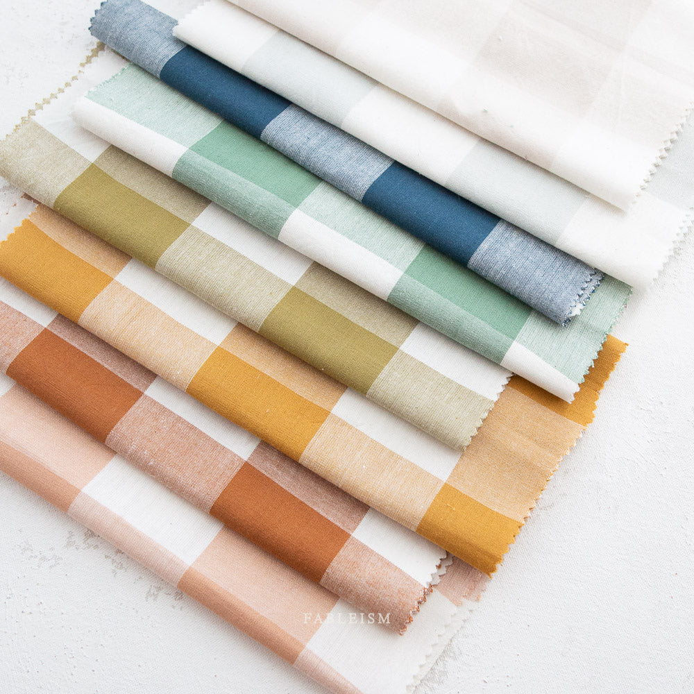 MIDNIGHT - Large Camp Ginghams | Fableism Supply Co