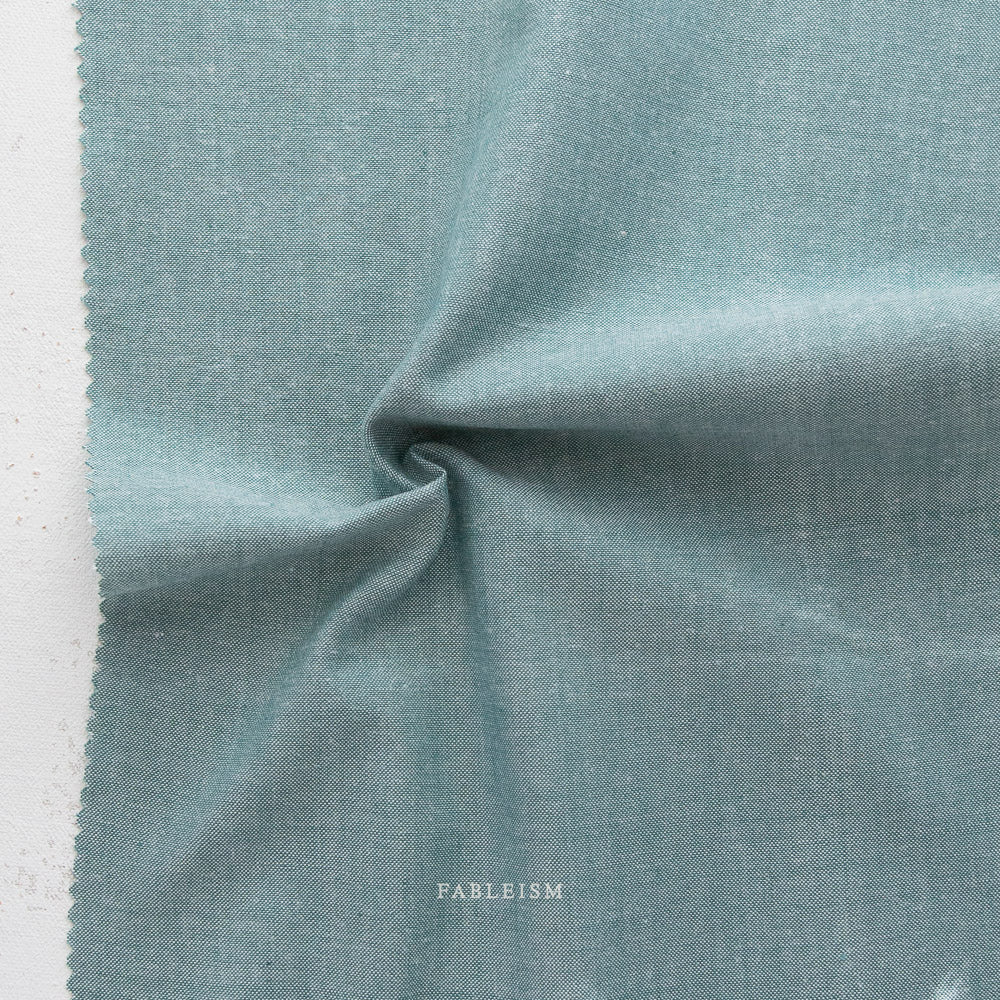 Bay Leaf - Everyday Chambray - by Fableism Supply Co