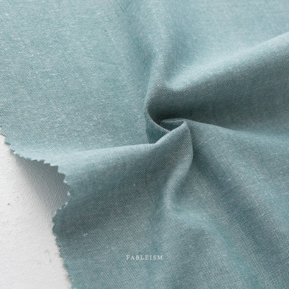 Bay Leaf - Everyday Chambray - by Fableism Supply Co