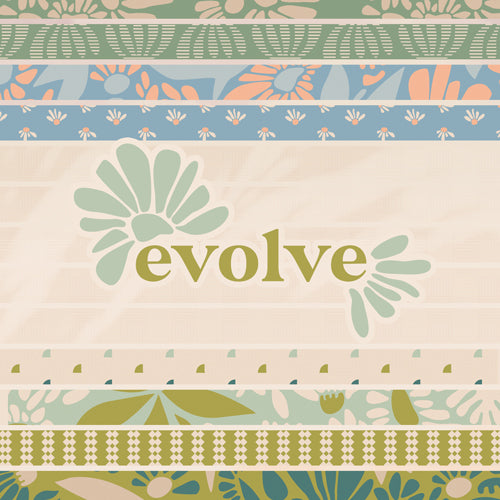 Evolve CERULEAN - Evolve by Suzy Quilts | AGF
