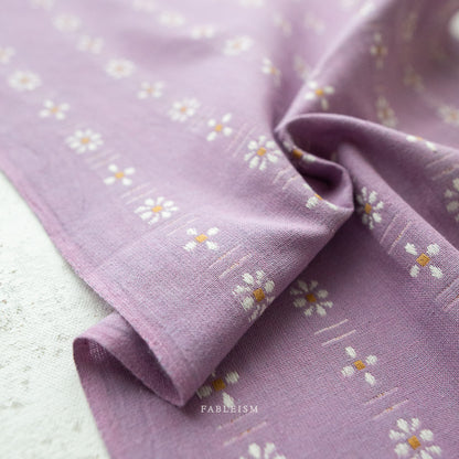 Forest Forage - Daisies in LAVENDER SACHET