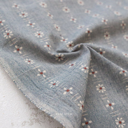 Daisies in DENIM - Forest Forage