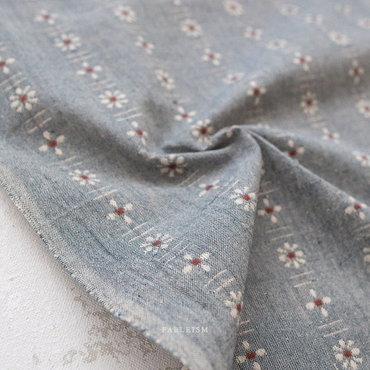 Daisies in DENIM - Forest Forage