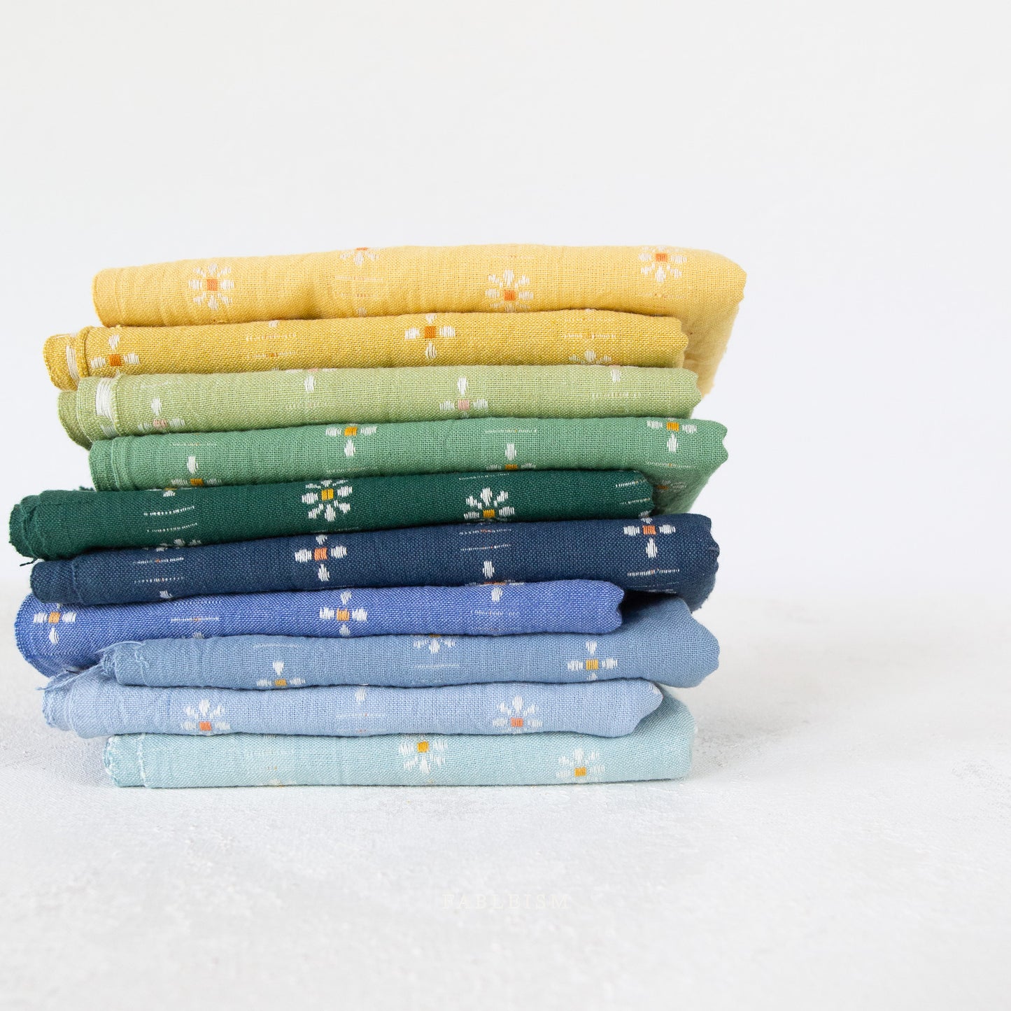 PREORDER - New Daisy Colors | Fat Quarter Bundle by Fableism Supply Co