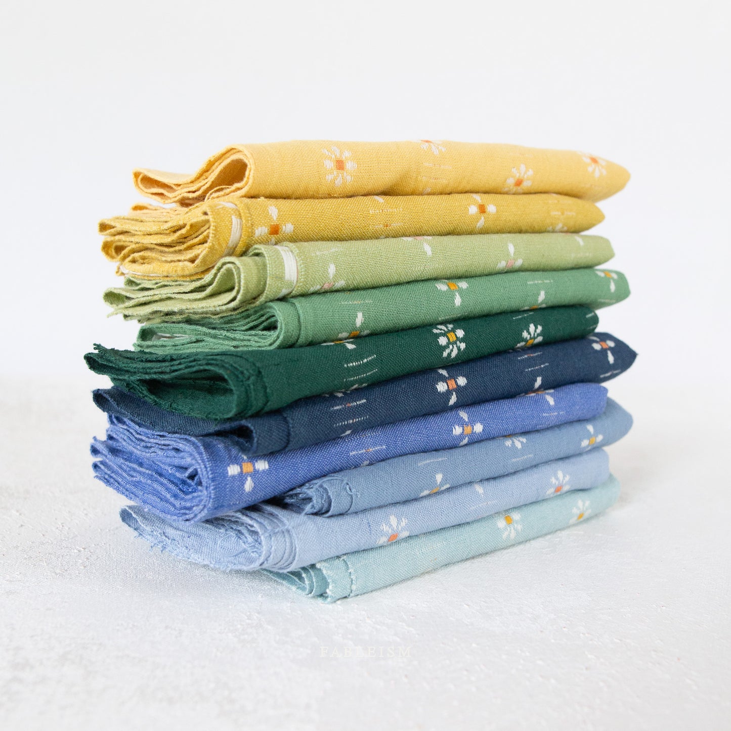 PREORDER - New Daisy Colors | Fat Quarter Bundle by Fableism Supply Co