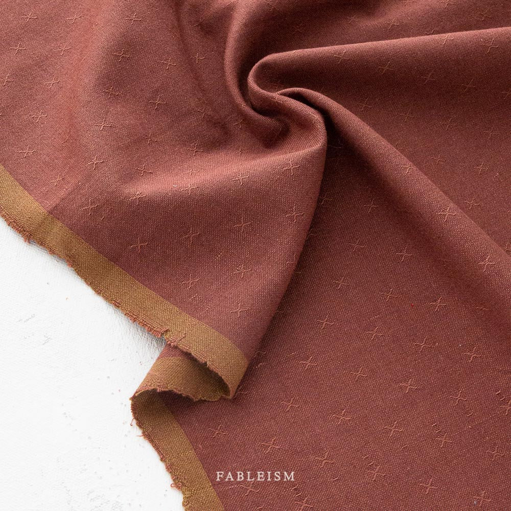 BLACK CHERRY - Sprout Wovens | Fableism Supply Co