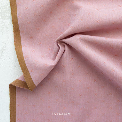 PANSY PINK - Sprout Wovens by Fableism Supply Co