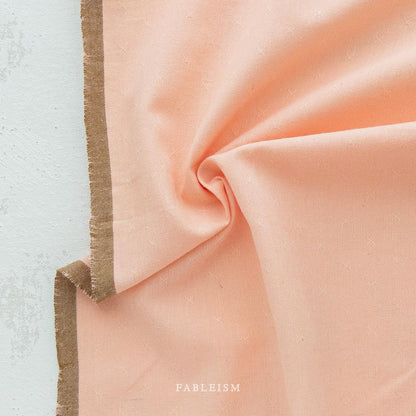 PEACHY - Sprout Wovens by Fableism Supply Co