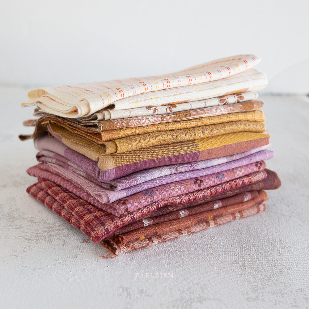 PREORDER - Golden Hour Fat Quarter Bundle by Fableism Supply Co