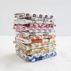 Wild Floral in BLUSHING - Indian Block Prints: Cottage | Fableism
