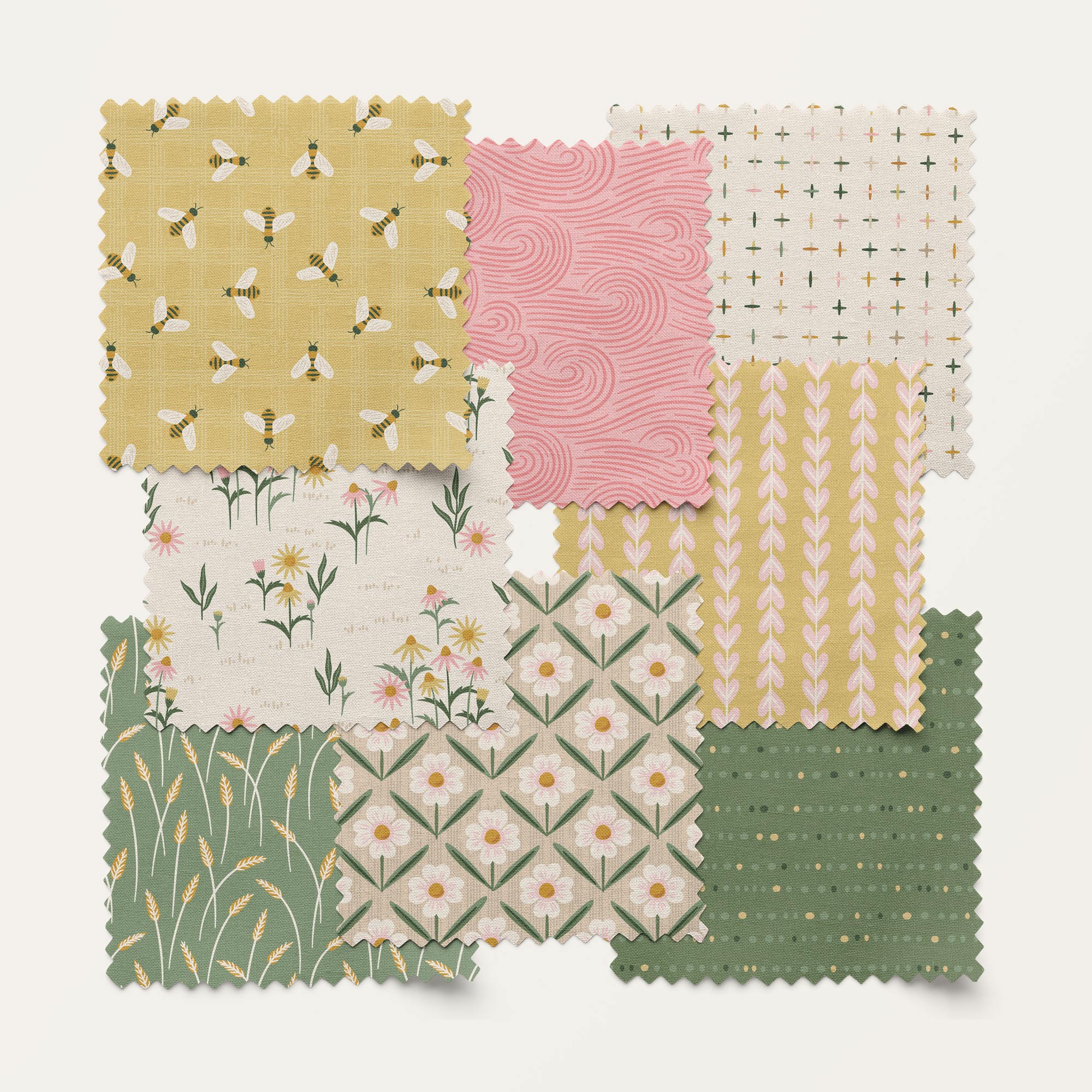 FLORAL FIELD - Naturally Wild | Cloud9 Fabrics