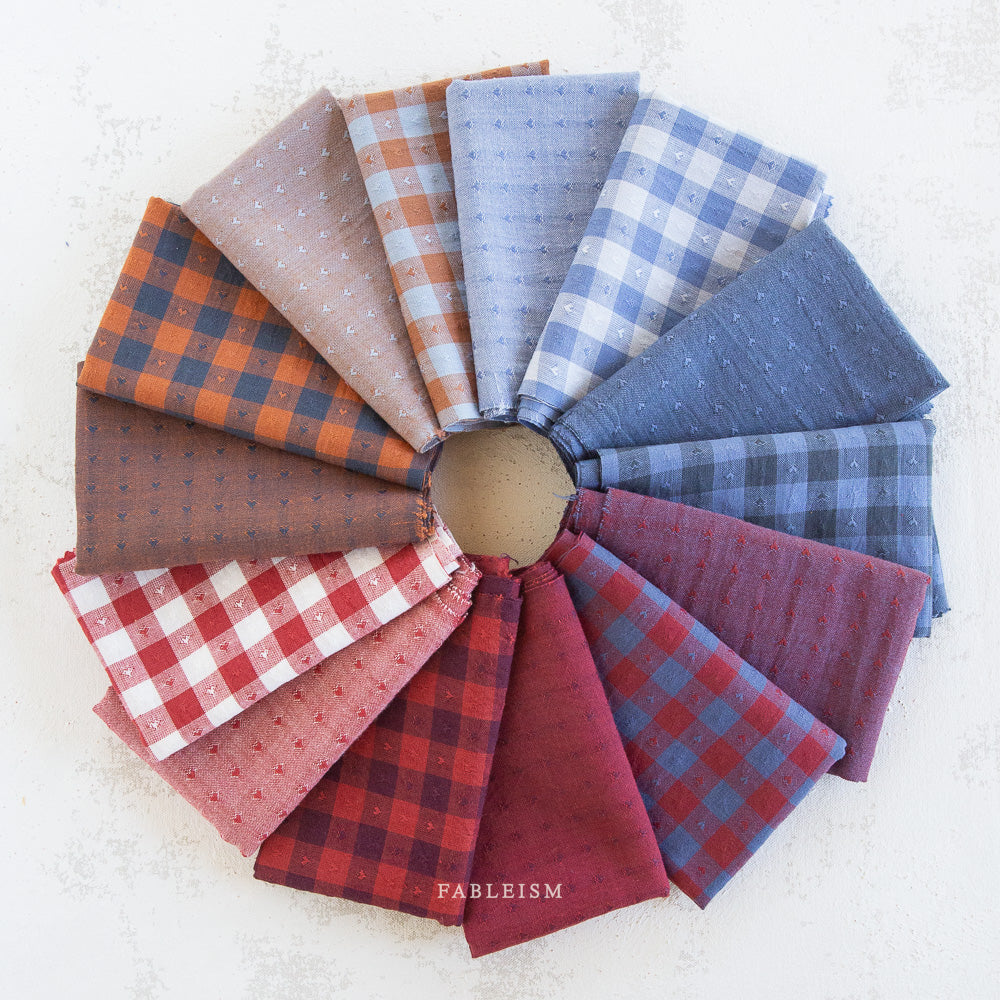 PREORDER - Queen of Hearts | Fat Quarter Bundle by Fableism Supply Co