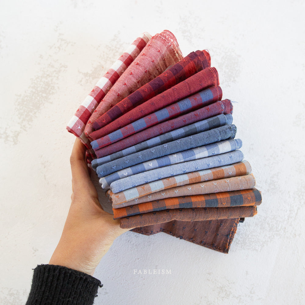 PREORDER - Queen of Hearts | Fat Quarter Bundle by Fableism Supply Co