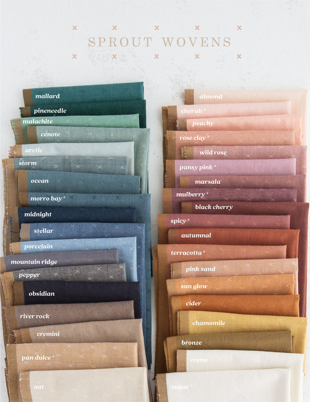 MARSALA - Sprout Wovens | Fableism Supply Co