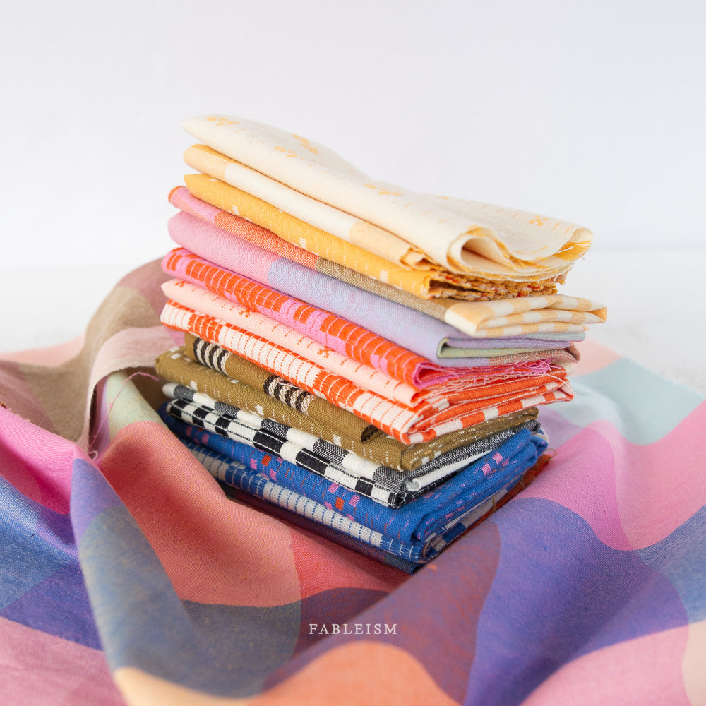 PREORDER - Swedish Holiday | Fat Quarter Bundle by Fableism Supply Co