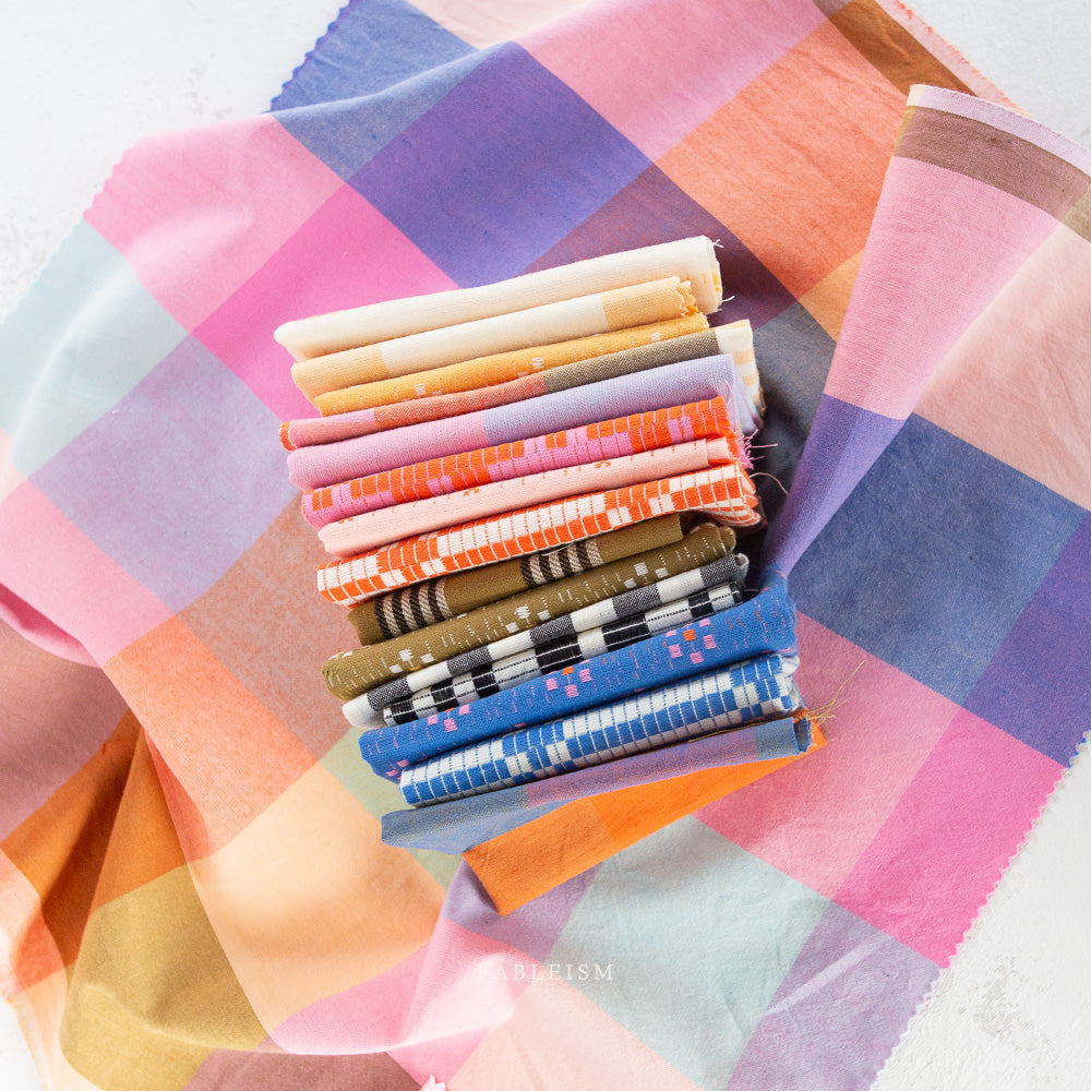 PREORDER - Swedish Holiday | Fat Quarter Bundle by Fableism Supply Co