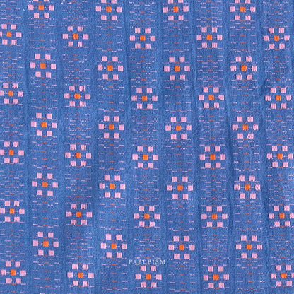 Karin Floral in COBALT - Swedish Holiday | Fableism
