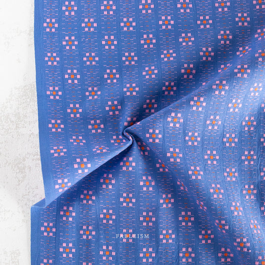 Karin Floral in COBALT - Swedish Holiday | Fableism