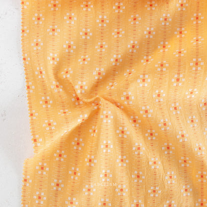 Karin Floral in GOLDENROD - Swedish Holiday | Fableism