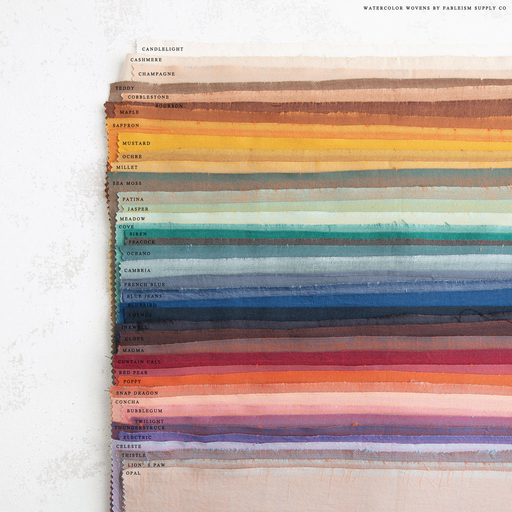 SIREN - Watercolor Wovens | Fableism Supply Co