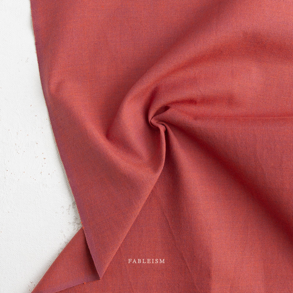 **PREORDER**  RED PEAR - Watercolor Wovens | Fableism