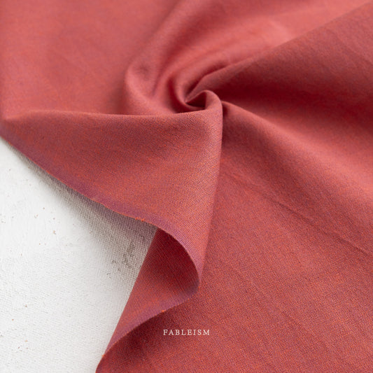 **PREORDER**  RED PEAR - Watercolor Wovens | Fableism